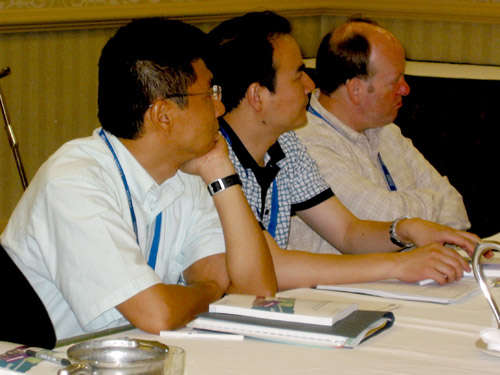 Various participants at the NIDA International Forum