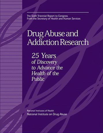 addiction research report