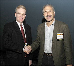 Dr. Bill Carlezon Receives the 2005 Jacob P. Waletzky Memorial Award