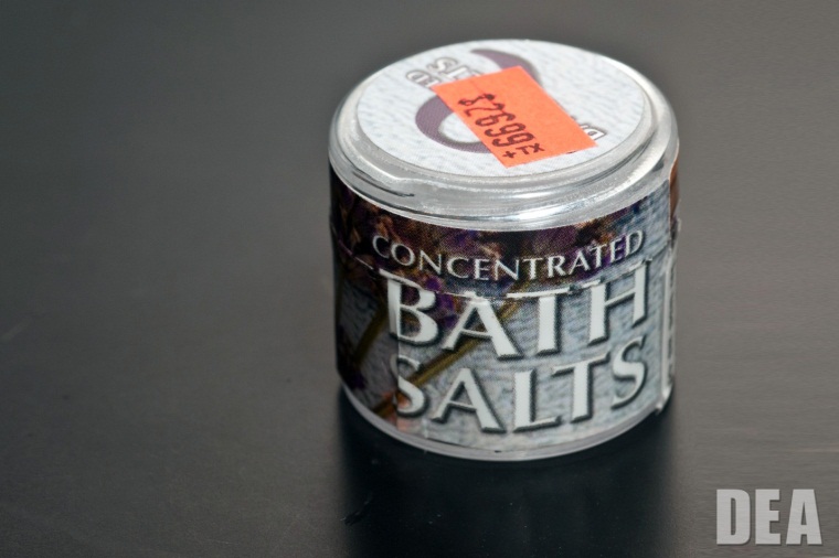 DEA photo of bath salts