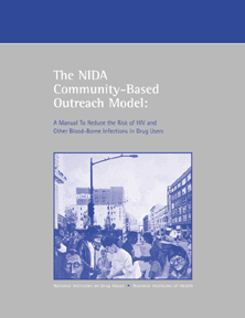 The NIDA Community-Based Outreach Model Cover