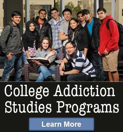 College Addiction Program cover
