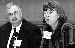 Dr. Richard Yoast and Dr. Christine Hartel