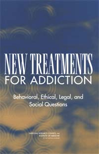 Photo: Cover of publication: New Treatments For Addiction