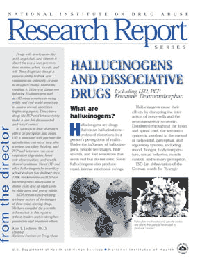 Drugs of Abuse: Hallucinogens Research Report Cover