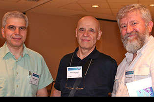 Evgeny Krupitsky, Russia; Edwin Zvartau, Russia; and Marek Chawarski, Yale University