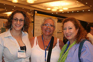 Maayan Lawental, Israel; Sharon Acoose, Canada; and Wendee Wechsberg, RTI Global Gender Center 