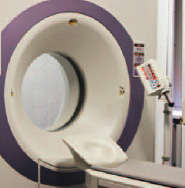 photo of an MRI machine