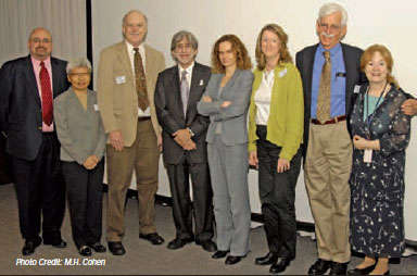 photo of new NACDA members - see caption