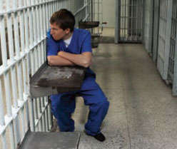 photo of prisoner