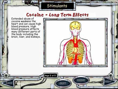 Cocaine - Long Term Effects