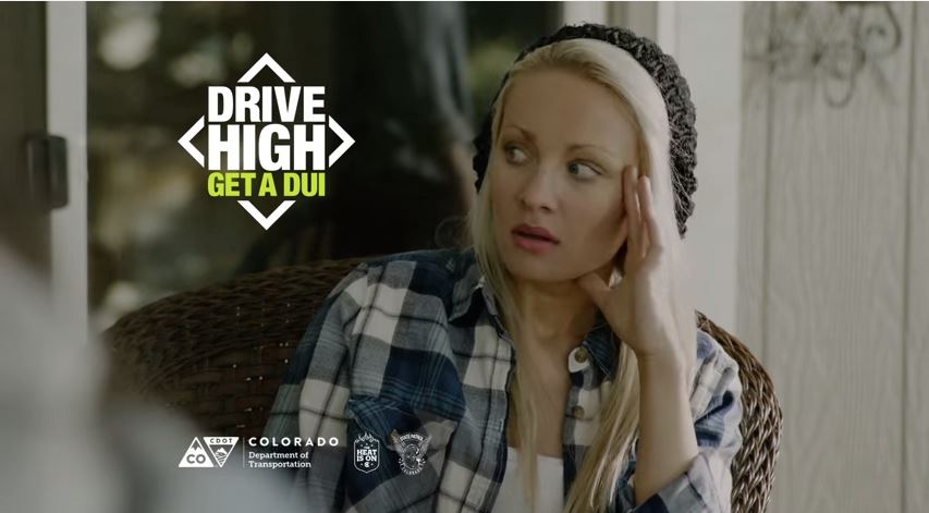 Image of ad - Drive High Get a DUI