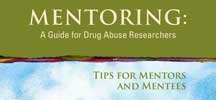 Mentoring: A Guide for Drug Abuse Researchers cover