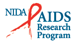image of the NIDA AIDS Research Program logo