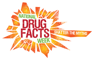 National Drug Facts week logo