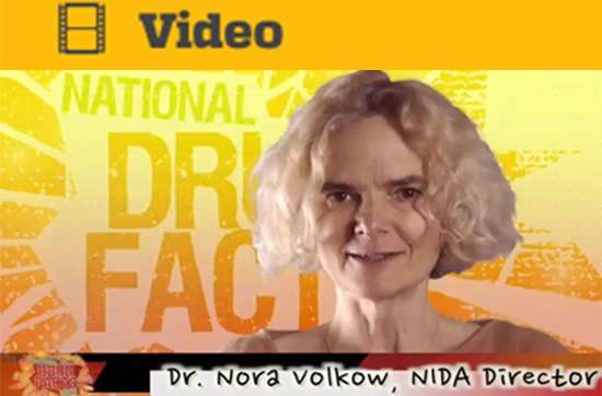 video promotion for Dr. Nora Volkow