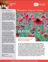 Heroin Research Report cover