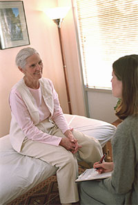 Photo - Postmenopausal woman patient