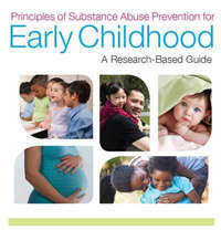 Principles of Substance Abuse Prevention for Early Childhood cover