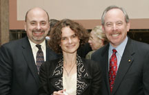  NIDA Deputy Director Timothy Condon, NIDA Director Nora D. Volkow, and former NIDA Director Alan I. Leshner