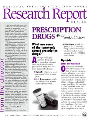 Prescription Drugs Research Report Cover