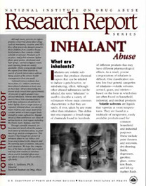 Inhalant Research Report Cover