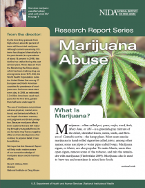Marijuana Research Report Cover