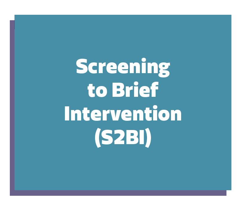 Screening to Brief Intervention (S2BI)