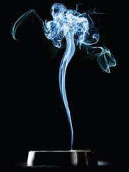 image of cigarette smoke