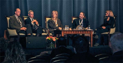 A roundtable discussion between NIDA Director Nora D. Volko, M.D. and other NIH leaders.