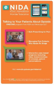 promo for Medscape CMEs - see caption