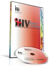 HIV Rapid testing product showing DVD