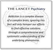 Addiction is a complex disease of a complex brain; ignoring this fact will only hamper our efforts to find effective solutions through a comprehensive and systematic understanding of the underlying phenomena.