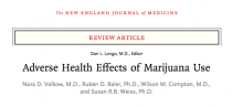 omprehensive review published in the New England Journal of Medicine also discusses why risks are greatest for teen users