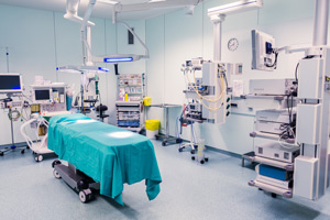 Operating room - Stock image