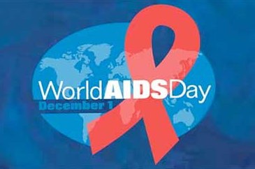 World AIDS day graphic